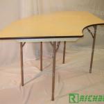 Wood Folding Restaurant Table