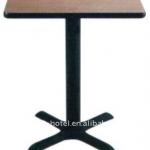 2011 new design wood and aluminum bar table