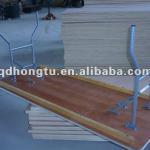 hotel plywood foldable table-HT-B058