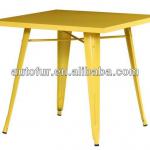 Durable Tolix Bar Metal Tables,Coffee Shop Tables-AT002