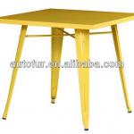 Durable Tolix Bar Metal Tables,Coffee Shop Tables