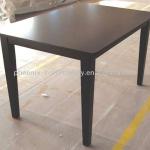Wood restaurant table (PIF-1904)-PID-1904 table