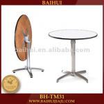 Baihui round restaurant tables