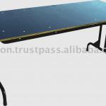 Rental folding table-