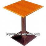 modern fast food restaurant table and chair(YA-TI025)