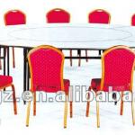 banquet round table, dining table, restaurant table