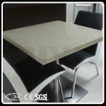 wholesale quartz restaurant table, restaurant dining tables top
