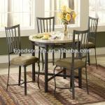 marble top dining room sets-GS-DA020