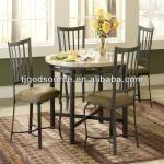 marble top dining room sets