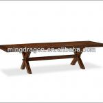 chinese antique furniture / wooden table / natural solid pine wood dining table