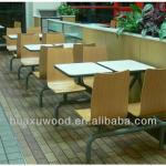 HX131104-MZ171 fast food restaurant table with chair-HX131104-MZ171