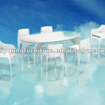 Fashion Restaurant Table for 6 person LG66-9346