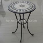slate tiles mosaic restaurant dining table,outdoor restaurant Tables-13SBS001