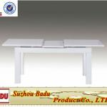 2013 high gloss extendable dining table (S-0529) extendable dining table