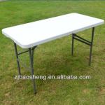 lightweight small plastic foldable restaurant table - multipurpose table