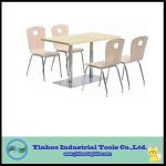 Solid Surface Restaurant Table / Dinner Table / Fast Food Table