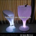 HuaJun led chair table/catering led table and chair-HJ305B