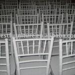 White wedding wooden Chivari chair BCC001