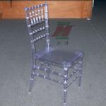 Clear Resin Chiavari Chair