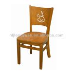 Hot Sale Carved Solid Wooden Used Restaurant Chair