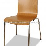 Natural Veneer Plywood Cafe Chairs