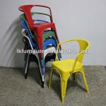 Metal Tolix Chair Available In Different Colors