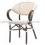 Bamboo Finish Outdoor Restaurant Chair-BC-045