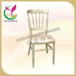 Noble wedding stackable aluminum Napoleon chairs YC-A32-1