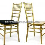 french style wholesale luxury golden color aluminum stackable chiavari chair