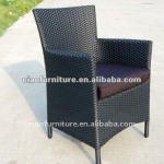 2012 hot selling rattan restaurant chair