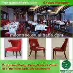 Customized Design MDR-1311 Top Quality Five Star Restaurant Furniture