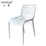 new design stackable plastic chair 1503