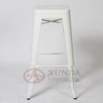 XD-375 Stackable metal bar stools Unique bar stools Restaurant Chairs-XD-375