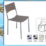 elegant plastic stackable chair-Q01
