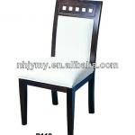 Modern Concise style white Restaurant Chairs