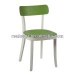 beech wood with ABS back and seat restaurant wooden basel chairs-S0248-1