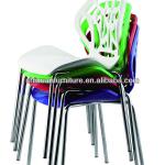 Colorful Stackable Restaurant Chair-A-02
