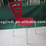 chroming steel frame bentwood restaurant chair