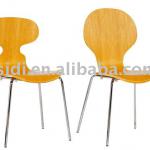 comfortable bend wood chair (E026 )-E026