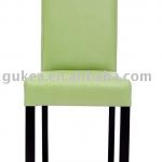 Non-stackable leather Cafe chair restaurant chairs dining chair(GK727)