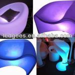 COOL! 2013 Fancy LED Restaurant Chairs for Sale Used with 16 Color Changing and Remote Control, DMX can be Customised-CQP-608