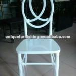 New style white wooden chiavari dining chair restaurant chair