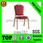 Wholesale Metal Banquet Wedding Stackable Chair CY-8004-CY-8004 Stackable Chair