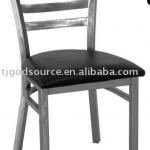 metal chair