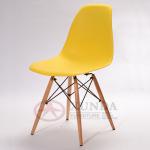 XD-170PW DAW Eames Chair Armless Leisure Chair Designer Plastic Chair-XD-170PW