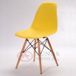 XD-170PW DAW Eames Chair Armless Leisure Chair Designer Plastic Chair