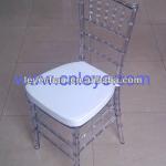 transparent tiffany chair-L-7