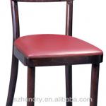 Red leather chair/chairs dining-RCA-1005