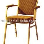 Armrest steel stacking banquet chair SC-005-SC-005