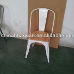 2013 hot sell Tolix wooden restaurant chair